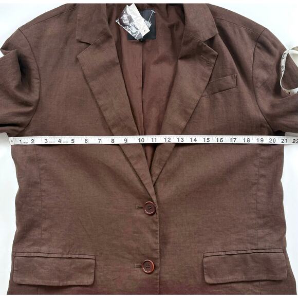 Madewell Brown Blazer - Picture 13 of 16